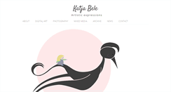 Desktop Screenshot of katjabele.com